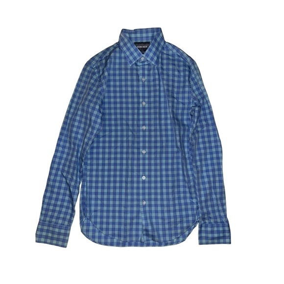 BONOBOS mens plaid button down size XS
